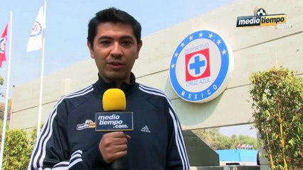 Pavone habla del juego ante Chivas.mov