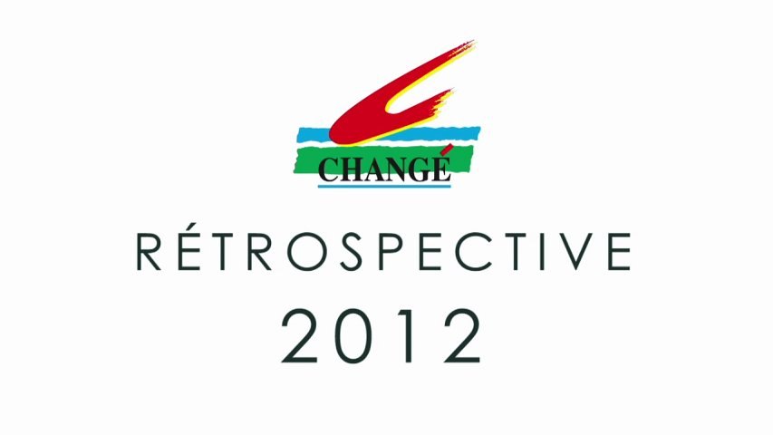 Rétrospective 2012 de la ville de Changé