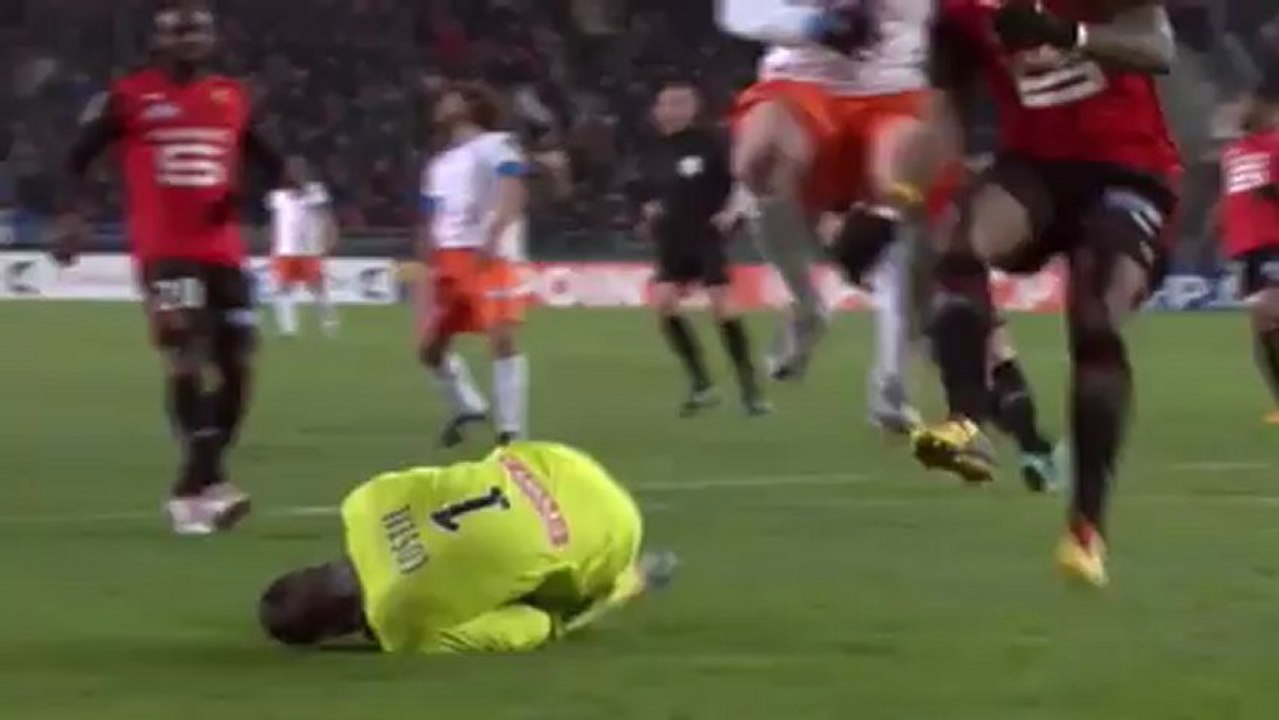 Résumé SRFC 2-0 MHSC (CdL)