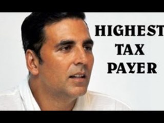 I Am The Highest Tax Payer In Last 8 Years - Akshay Kumar