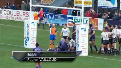 US Bressane Pays de l' Ain - Montluçon Rugby