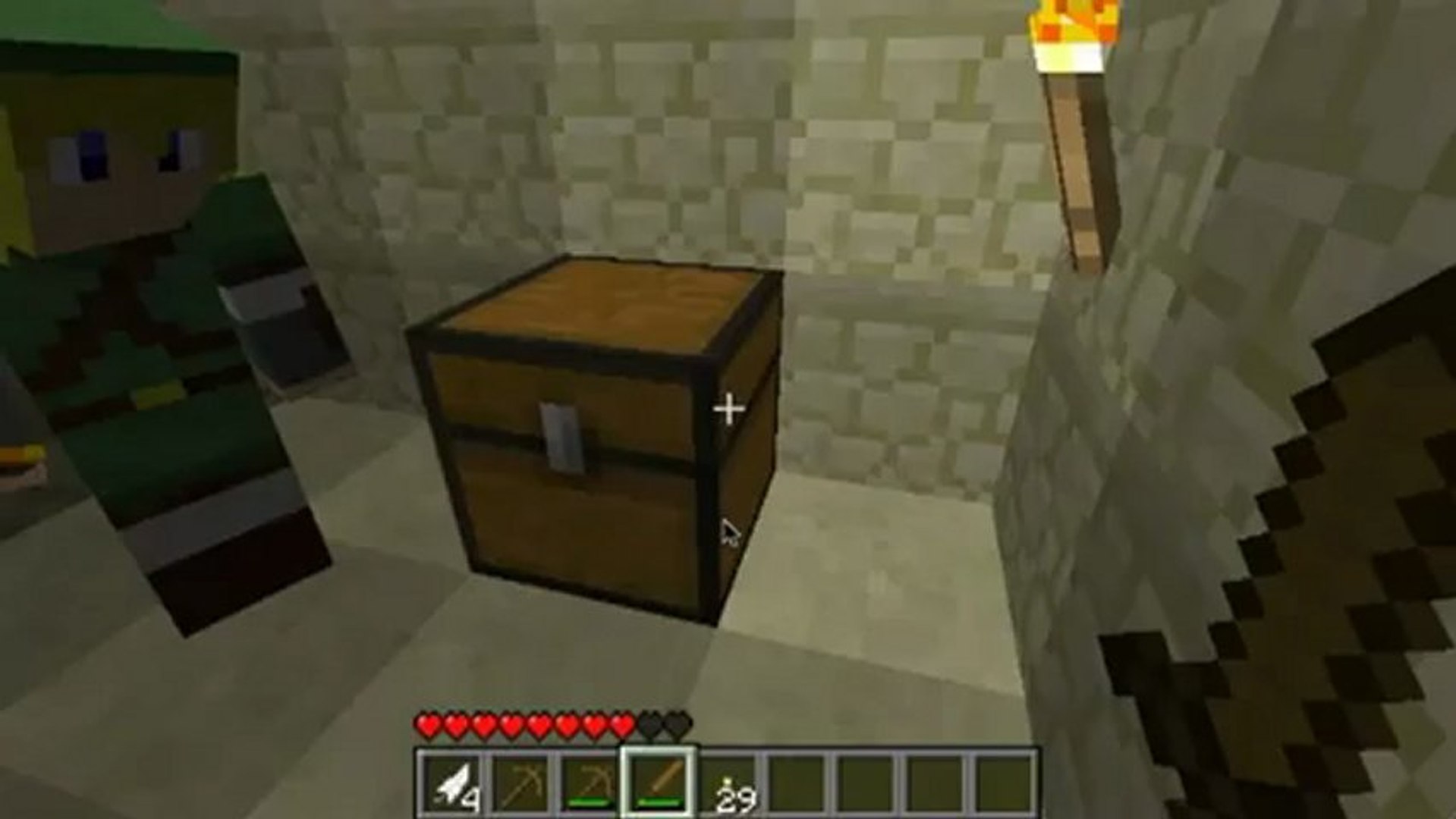 Minecraft HOSTILE SURVIVAL Part 2 Progress!