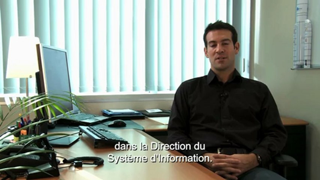 Métiers du spatial : ingenieur exploitation réseaux