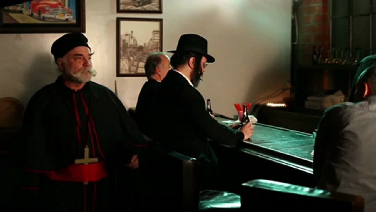 A GUY WALKS INTO A BAR - Familiar Faces - Starring Brett Walkow