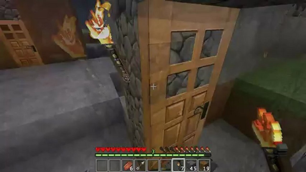 Minecraft Floating Islands, Episode 2 | Dumb and Dumber