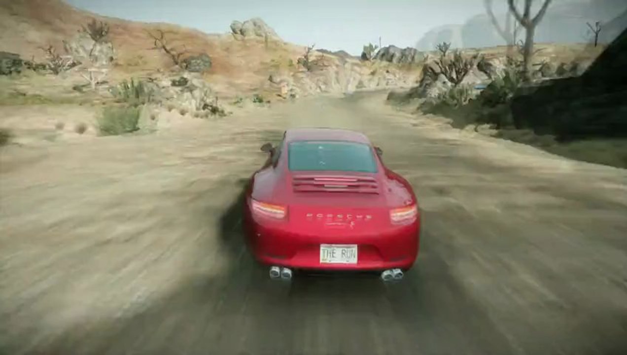 Need For Speed : The Run - Bande-annonce #14 - annonce de la démo