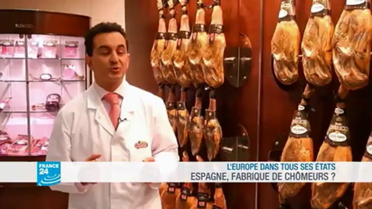 L'Europe dans tous ses états - Espagne, fabrique de chômeurs ?