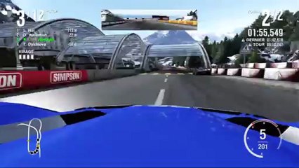 Forza Motorsport 4 - Gameplay #4 - Suivi de la tête avec Kinect