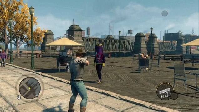 Saints Row The Third : Le Gros Paquet - Gameplay #4 - Les balles explosives