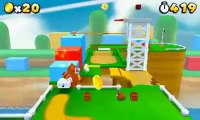 Super Mario 3D Land - Gameplay #3 - Tanooki Mario