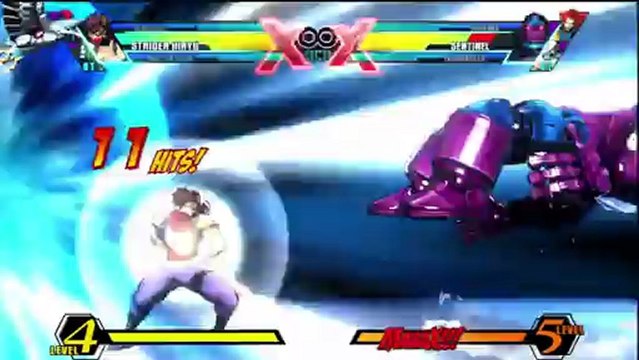 Ultimate Marvel Vs. Capcom 3 - Bande-annonce #18 - Assist Me Episode #1 (Strider Hawkeye)