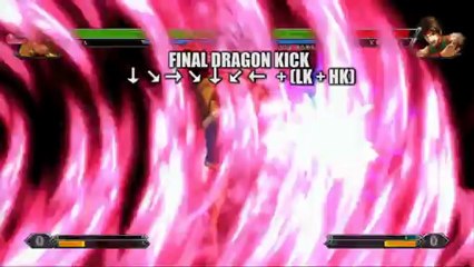 The King Of Fighters 13 - Bande-annonce #22 - Team Kim Hwa
