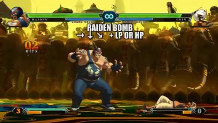 The King Of Fighters 13 - Bande-annonce #24 - Team kim Raiden