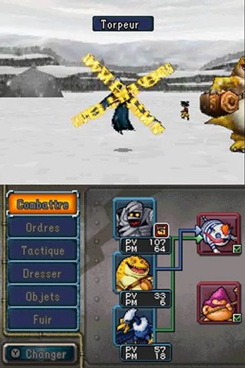 Dragon Quest Monsters : Joker 2 - Gameplay #1 - Synthèse, combats et dressage