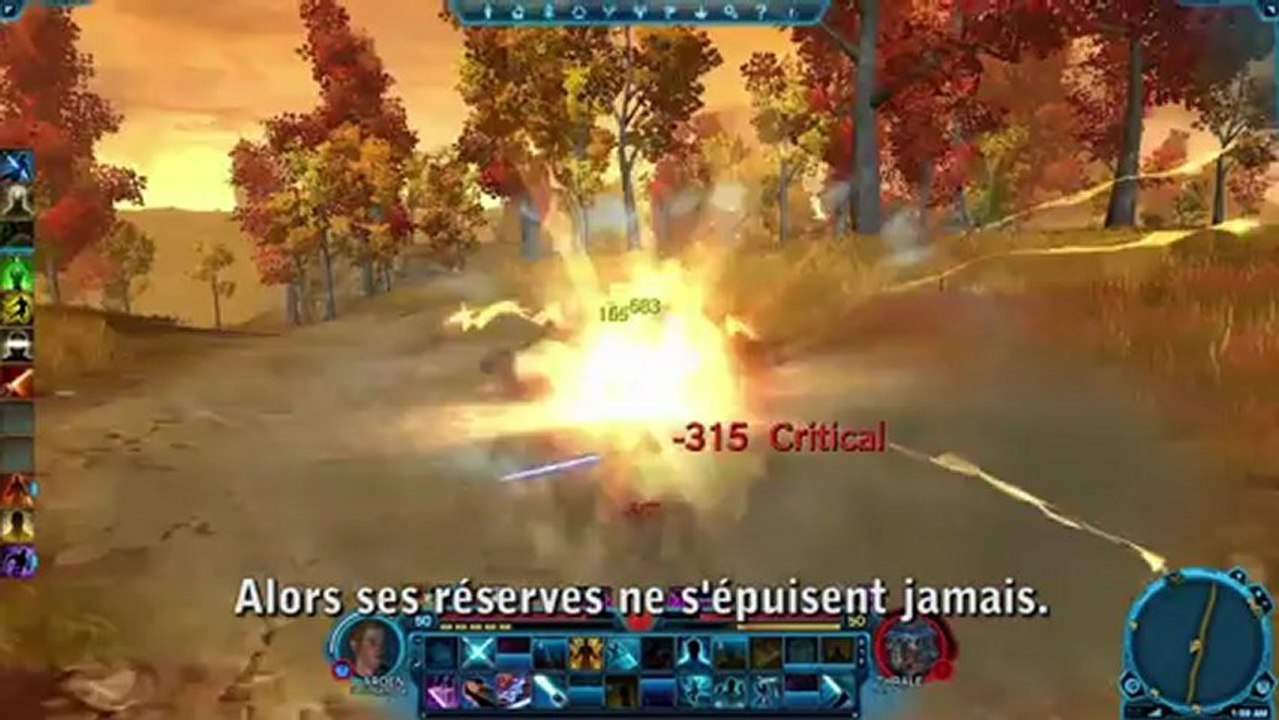 Star Wars : The Old Republic - Making-of #11 - Choisissez votre camp - Jedi vs. Chasseur de primes