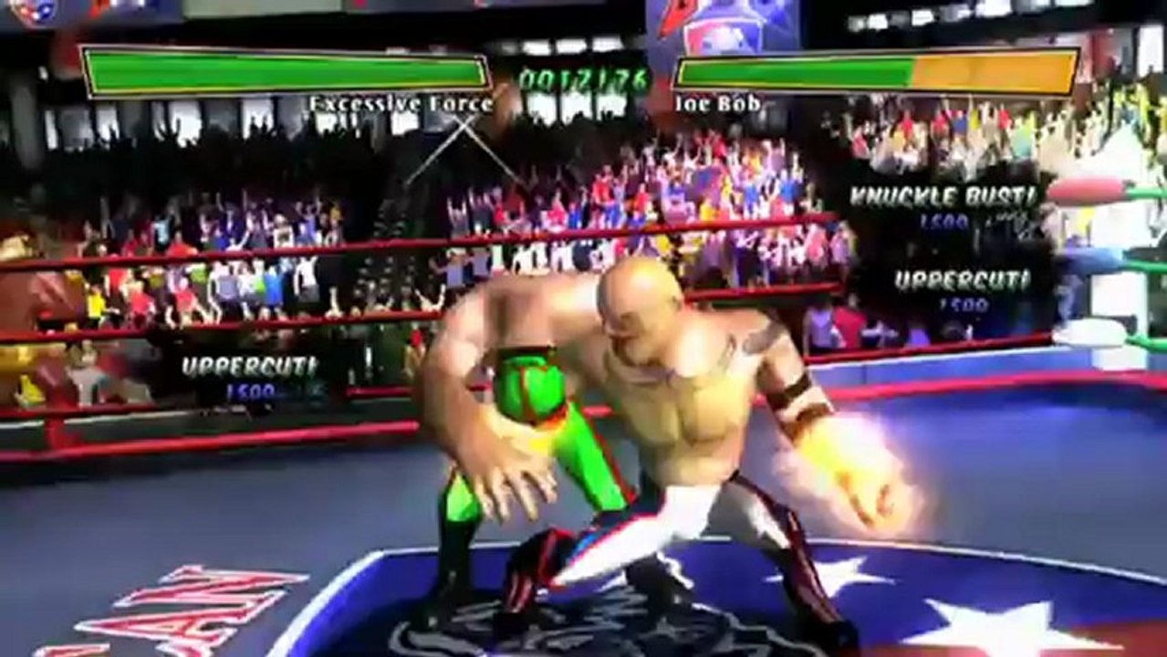 Hulk Hogans Main Event - Bande-annonce #1 - Lancement du jeu