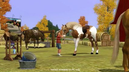 Les Sims 3 : Animaux & Cie - Making-of #1