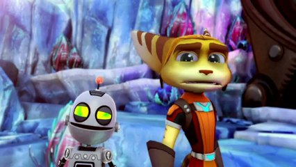 Ratchet & Clank : All 4 One - Bande-annonce #16 - Travail en équipe