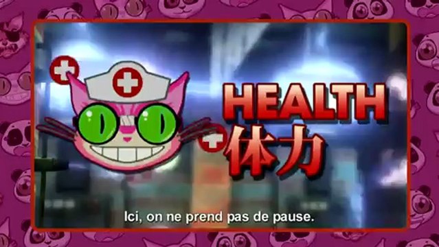 Saints Row The Third : Le Gros Paquet - Bande-annonce #9 - Le Professeur Genki