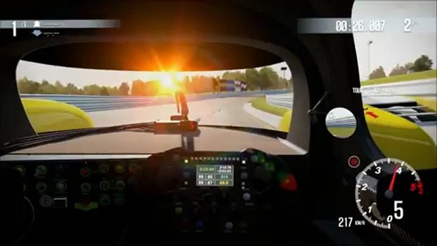 Project CARS - Gameplay #3 - Asano LM11 TDX