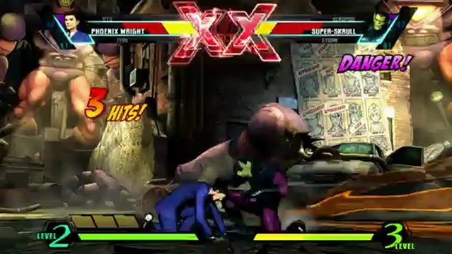 Ultimate Marvel Vs. Capcom 3 - Bande-annonce #19 - New York Comic Con 2011