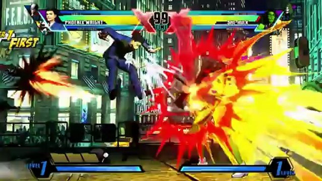 Ultimate Marvel Vs. Capcom 3 - Bande-annonce #20 - Phoenix Wright