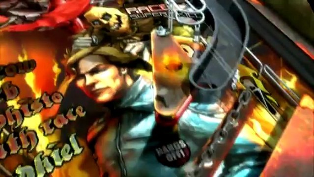 Marvel Pinball - Bande-annonce #7 - La table Ghost Rider