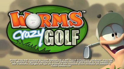 Worms Crazy Golf - Bande-annonce #3 : extraits de gameplay