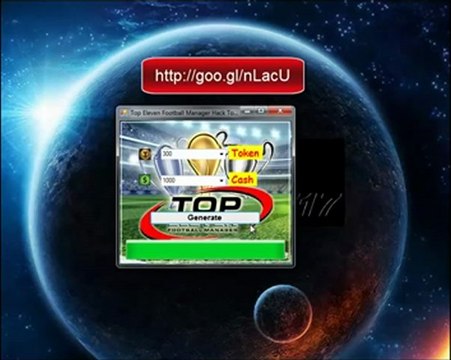Top Eleven Football Manager Tokens Hack 2013 % FREE Download , Télécharger gratuitement