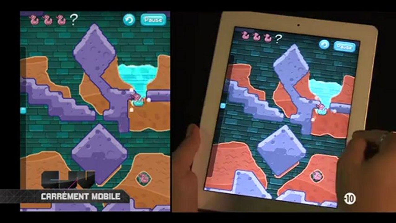 Carrément Jeux Vidéo - Carrément Jeux Vidéo Saison 2 #7 - Reportage sur Uncharted 3 en Jordanie