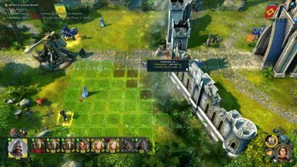 Might And Magic : Heroes 6 - Gameplay #1 - Un petit tour en Ashan