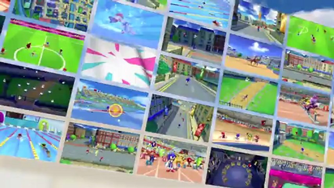 Mario & Sonic Aux Jeux Olympiques de Londres 2012 - Bande-annonce #4 - Direction Londres