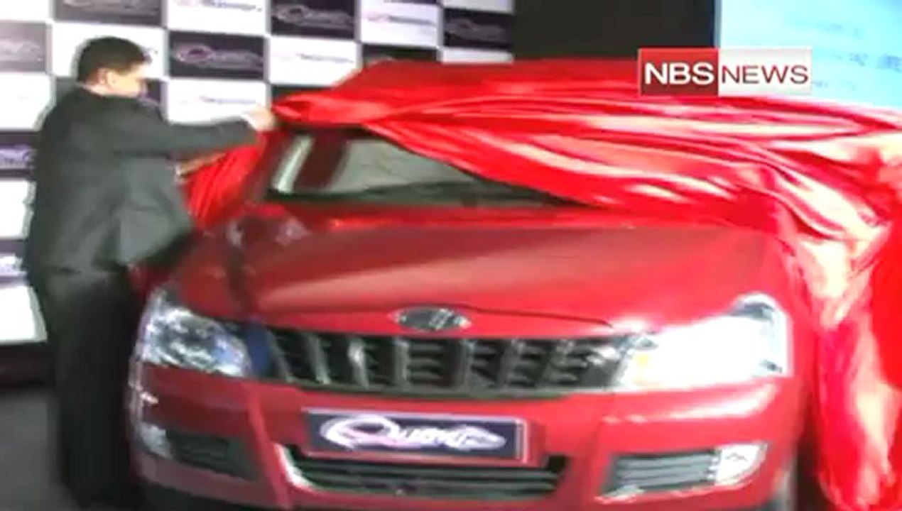 Mahindra launches cheapest SUV Quanto!.mp4