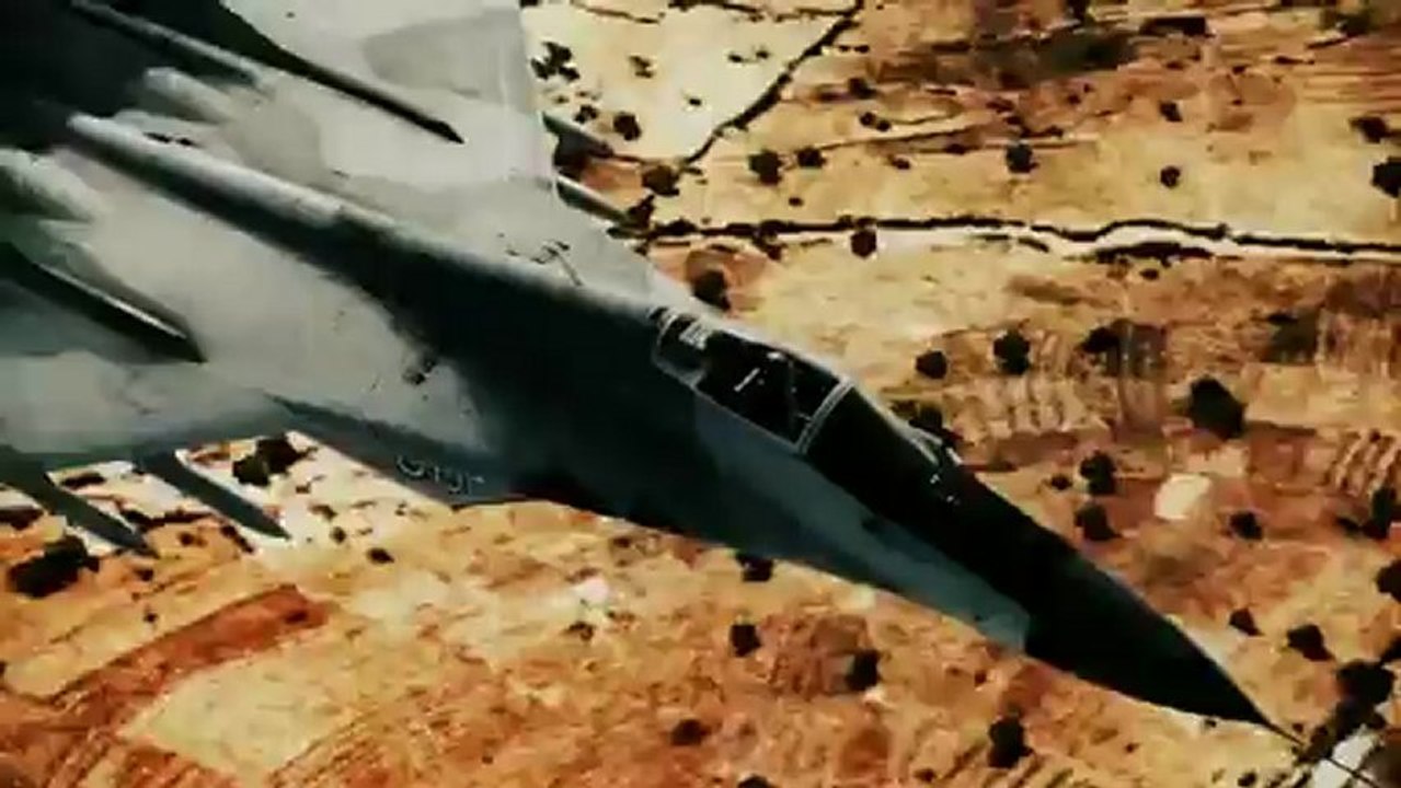 Ace Combat : Assault Horizon - Bande-annonce #1...
