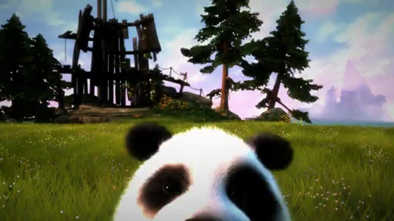 Kinectimals With Bears ! - Bande-annonce #1 - Des ours dans la nature