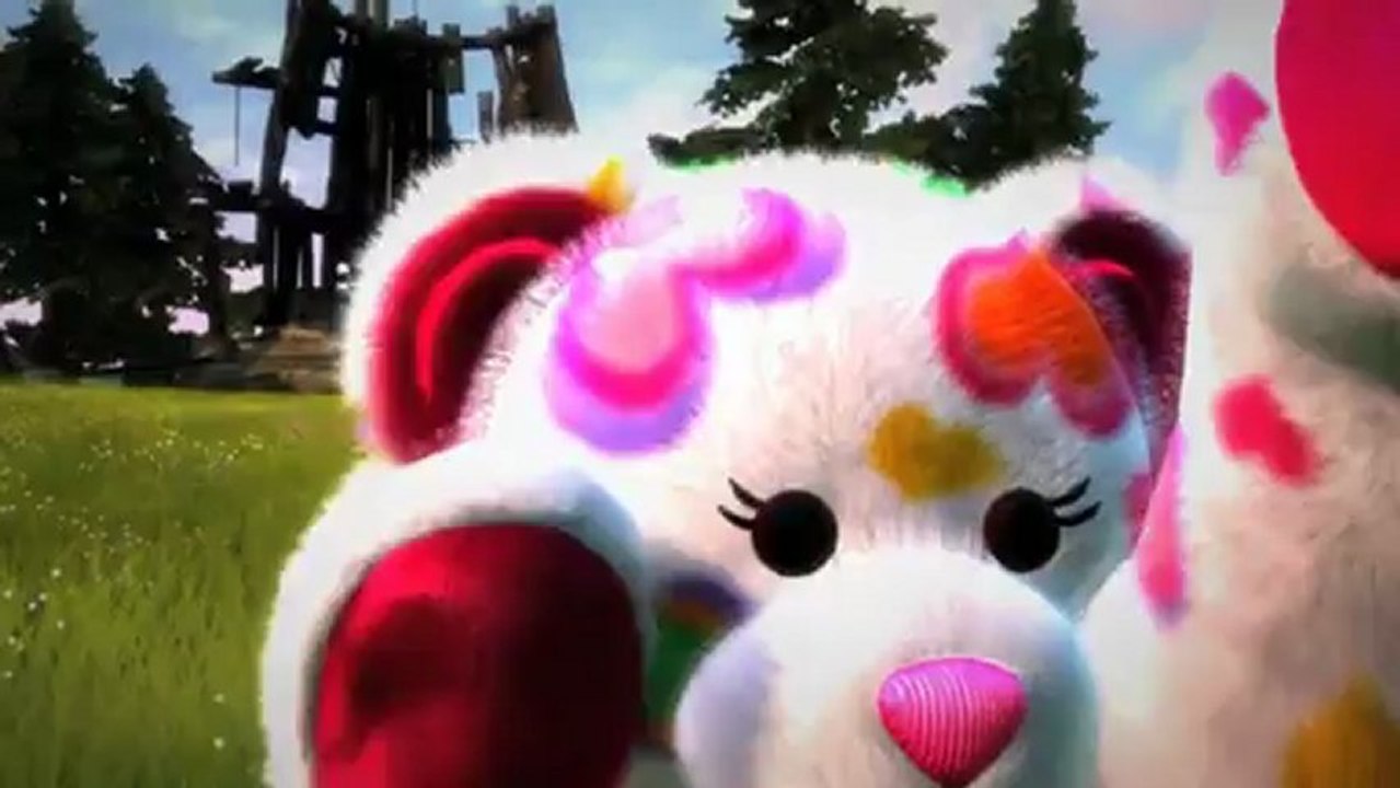 Kinectimals With Bears ! - Bande-annonce #2 - Ours en couleur