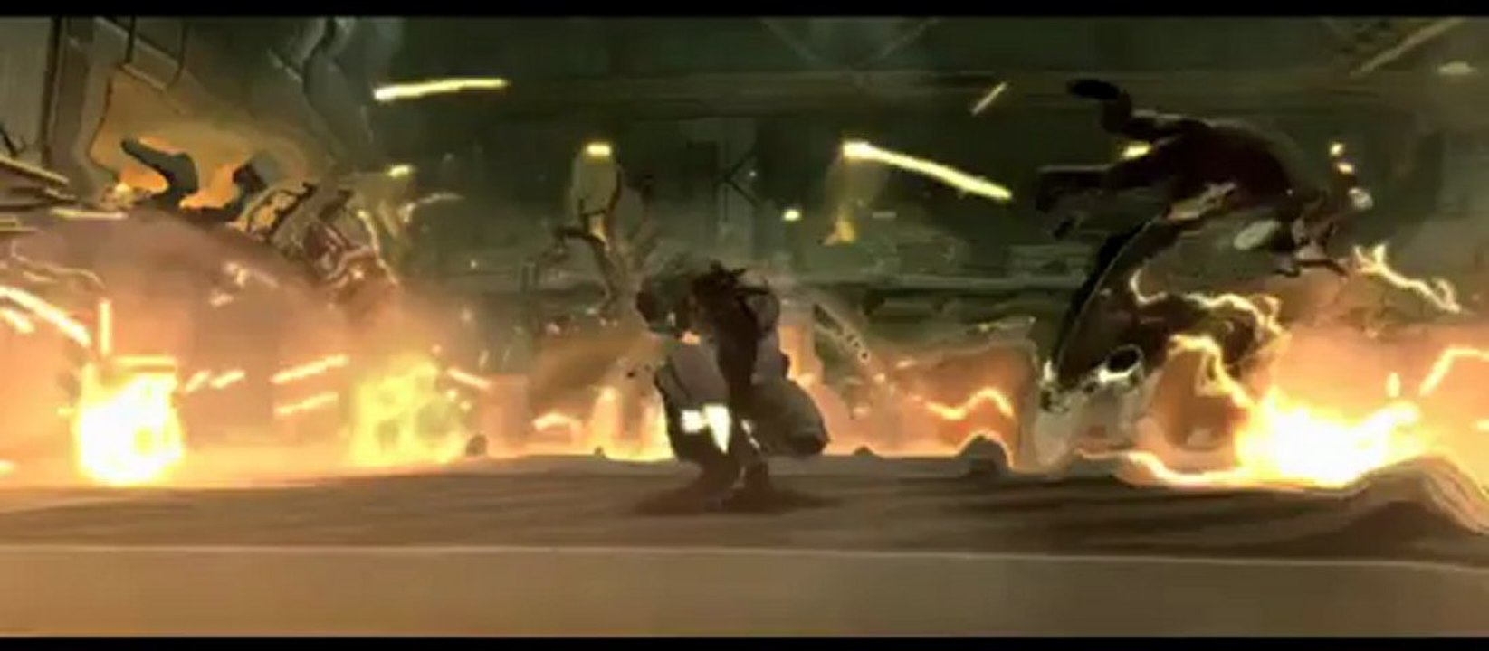 Deus Ex : Human Revolution - Le Chaînon Manquant - Bande-annonce #2 - Lancement du jeu (VOST)