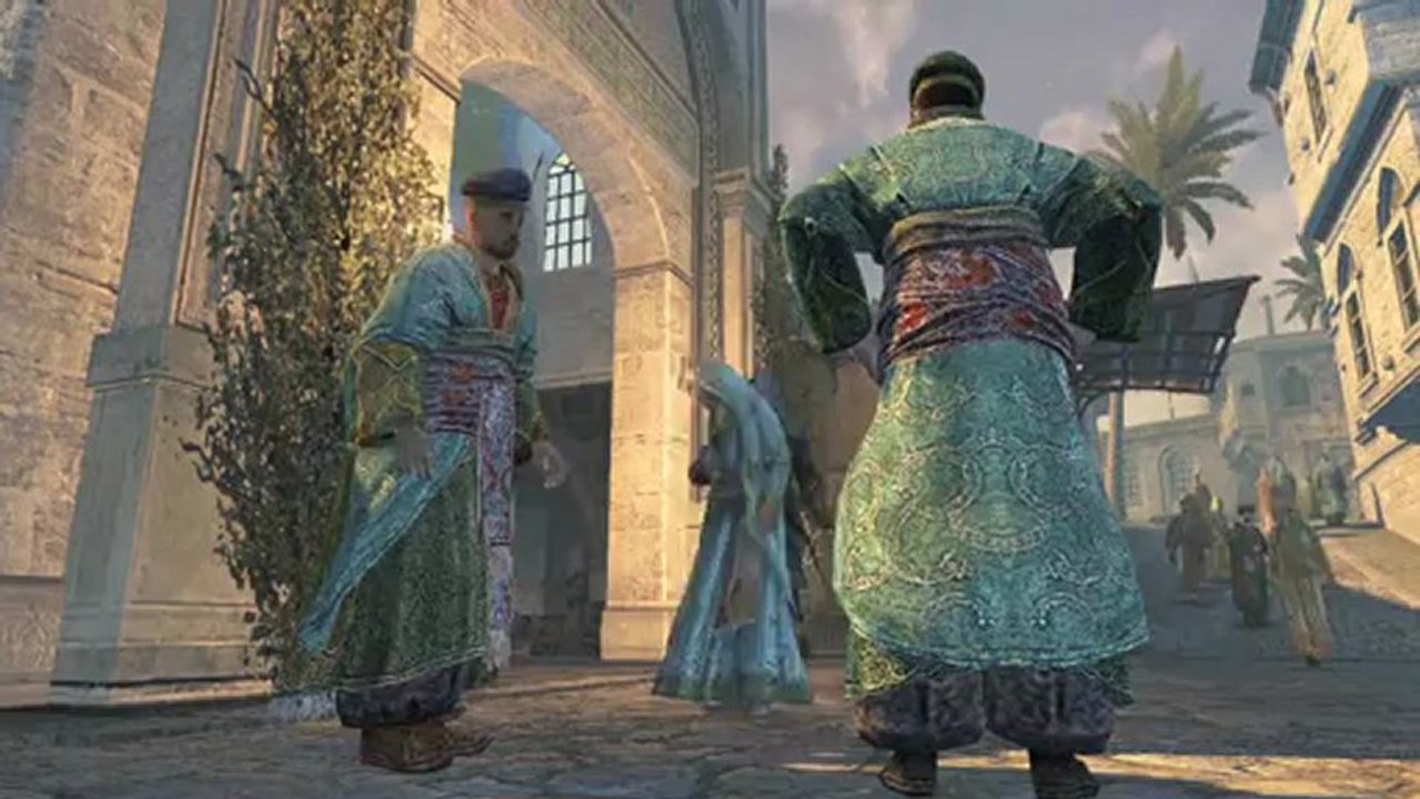 Assassin's Creed : Revelations - Bande-annonce #15 - Ezio et Altair se fâchent !