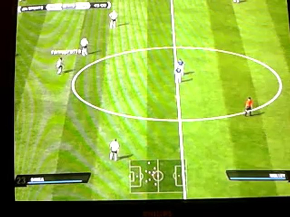 Vidéos des internautes - Dentente sur Fifa11 ! (MEGA DELIRE !)