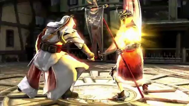 SoulCalibur 5 - Bande-annonce #7 - Ezio Auditore