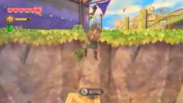 The Legend Of Zelda : Skyward Sword - Gameplay #10 - Un peu d'exploration
