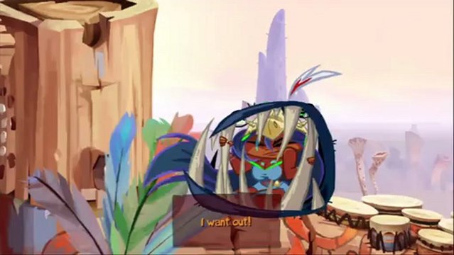 Rayman Origins - Gameplay #3 - Petit tour dans le désert