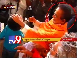 Bathina Umamahesh Gowd dies after heart attack