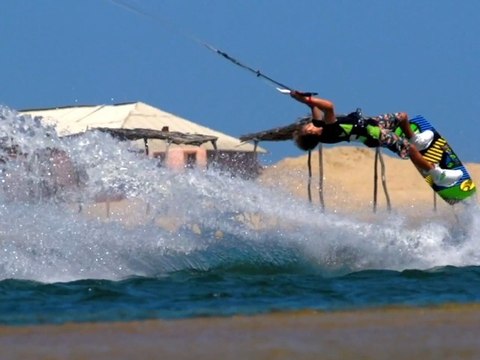 Limelight - Liam Whaley Brazilian Session - Cabrinha Kiteboarding