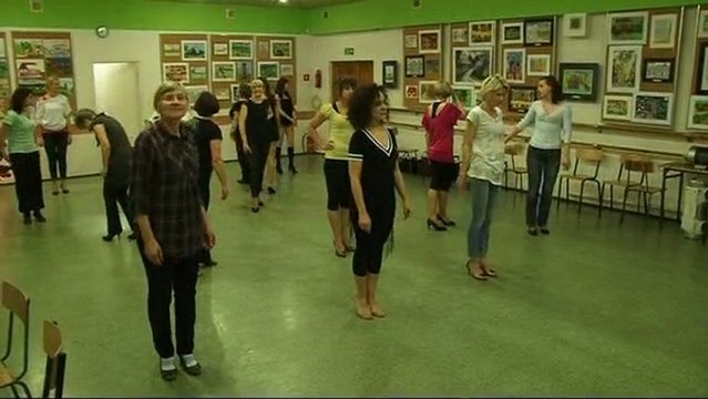 Warsztaty tańca - Burleska Ostrów Mazowiecka 2013