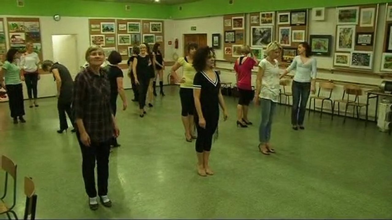 Warsztaty tańca - Burleska Ostrów Mazowiecka 2013