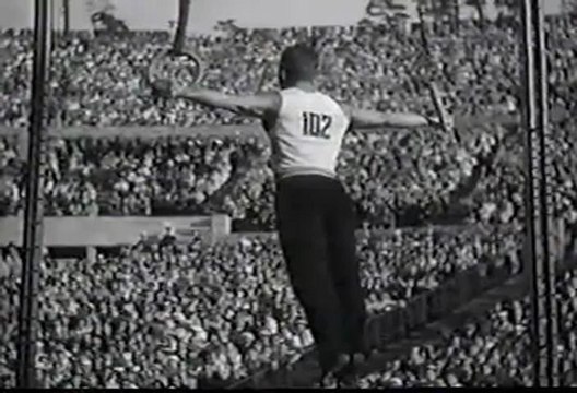 Leni Riefenstahl ,olympia-gymnastics (1938)