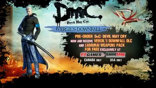 Devil may Cry 5 Vergil's Downfall Trailer HD