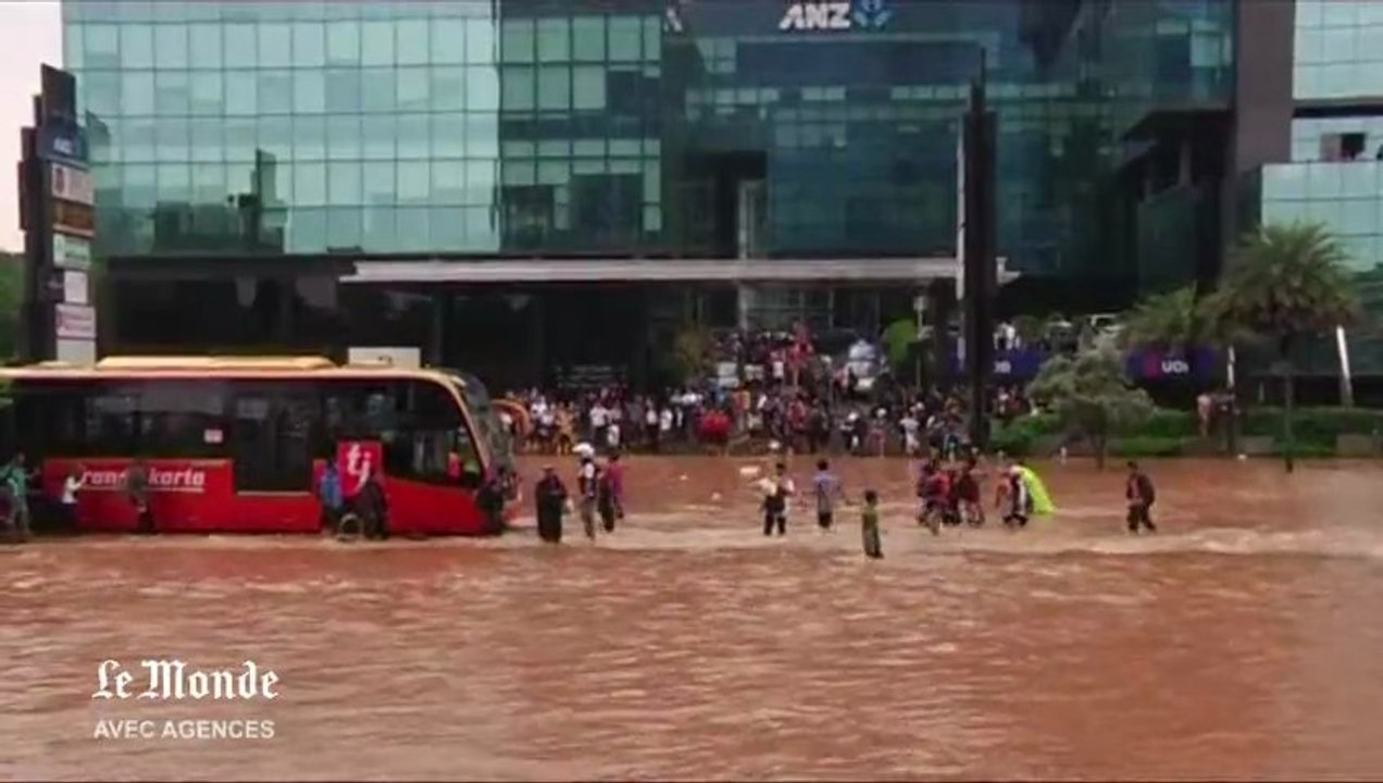 Indonésie : inondations massives dans la capitale Jakarta