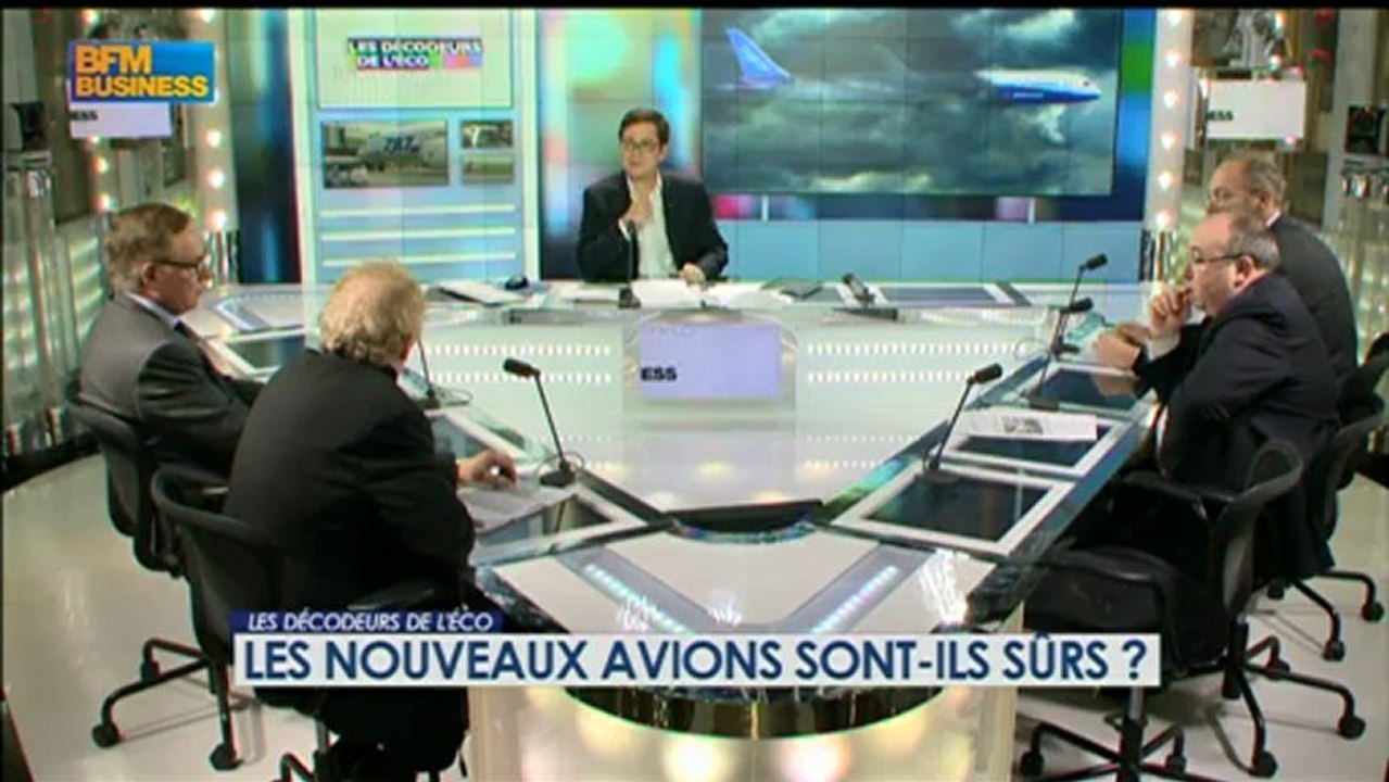 Les nouveaux avions sont-ils sûrs ? - 16 janvier - BFM : Les décodeurs de l'éco 2/5